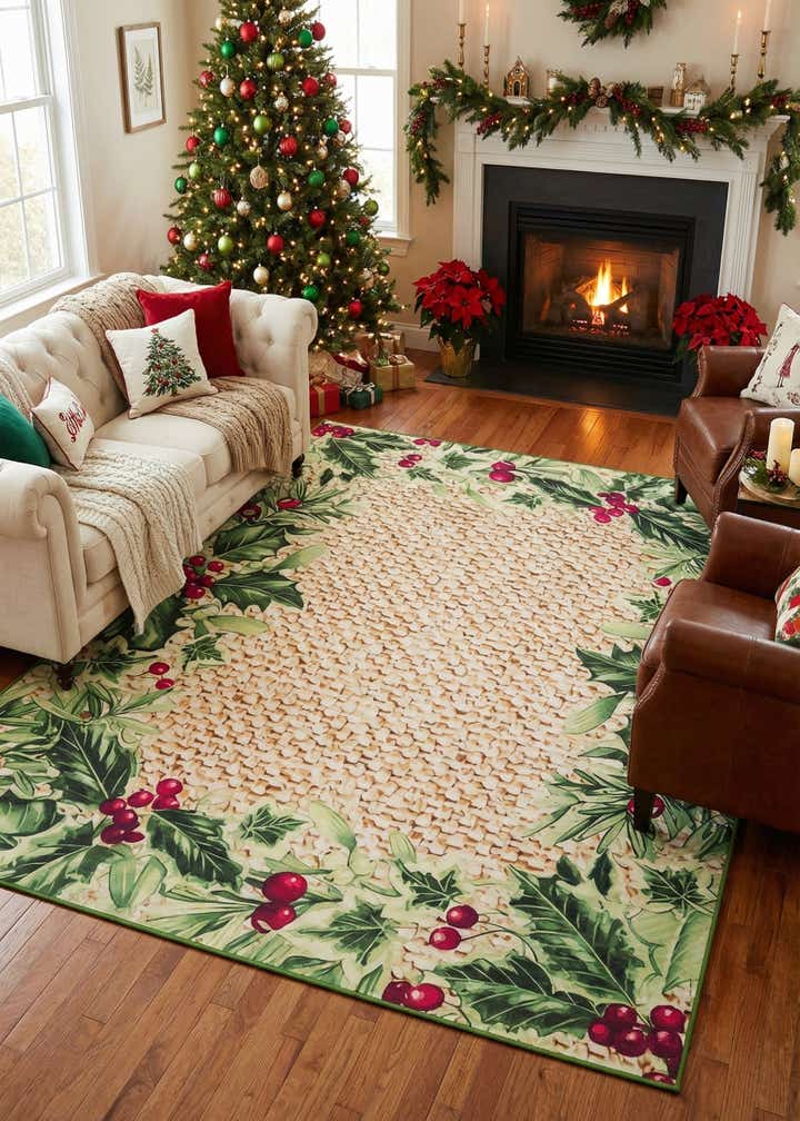 10' x 13' Easy-Clean Jill Zarin Caribbean Indoor / Outdoor Rug