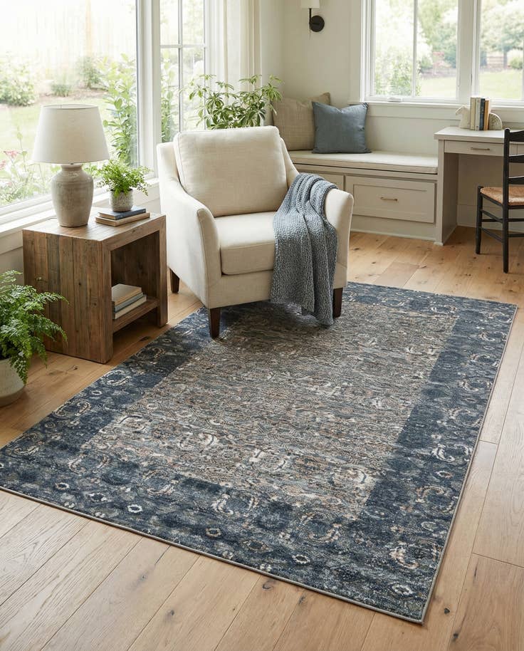 Detail image of 5' x 7' 7 Eliza Rug