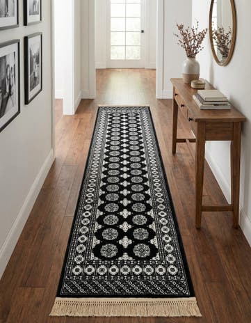 2' 7 x 10' Bokhara Runner Rug