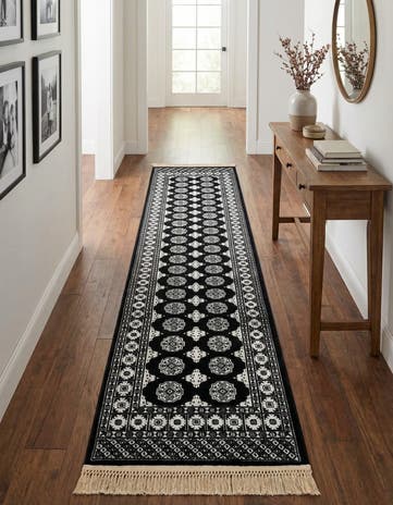 2' 7 x 10' Bokhara Runner Rug