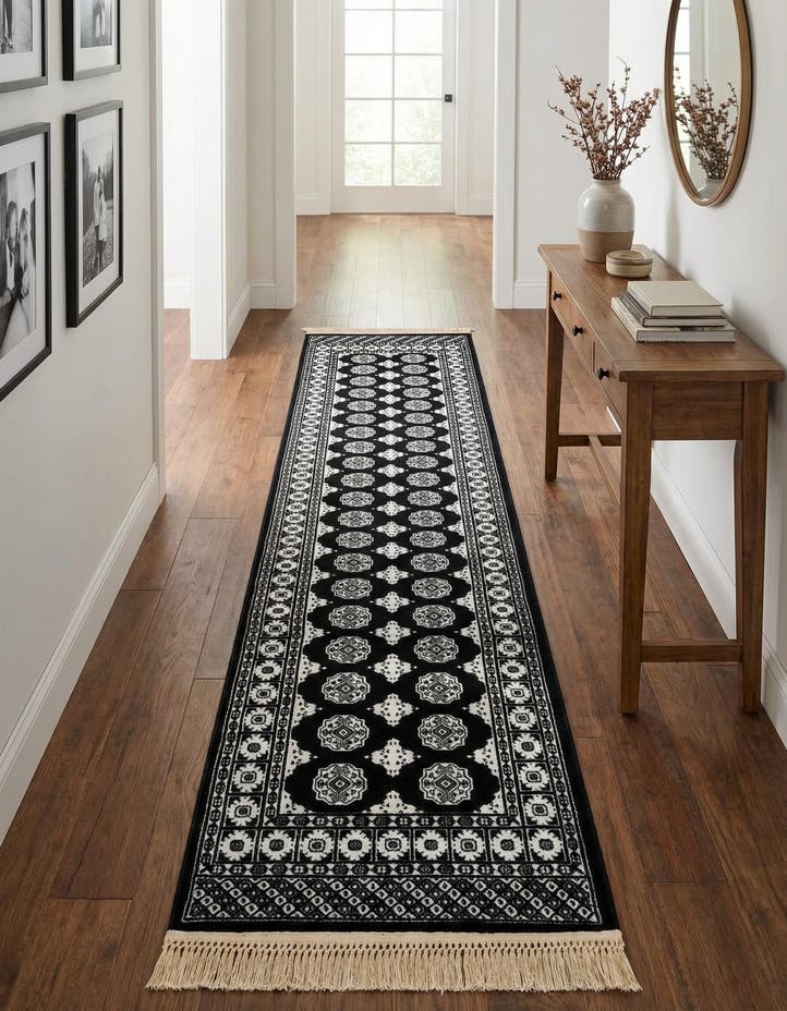 2' 7 x 10' Bokhara Runner Rug