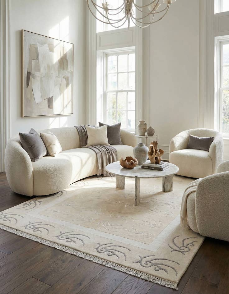 Detail image of 5' 7 x 7' 10 Darya Rug