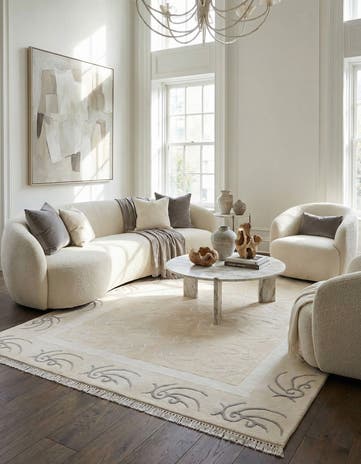 5' 7 x 7' 10 Darya Rug