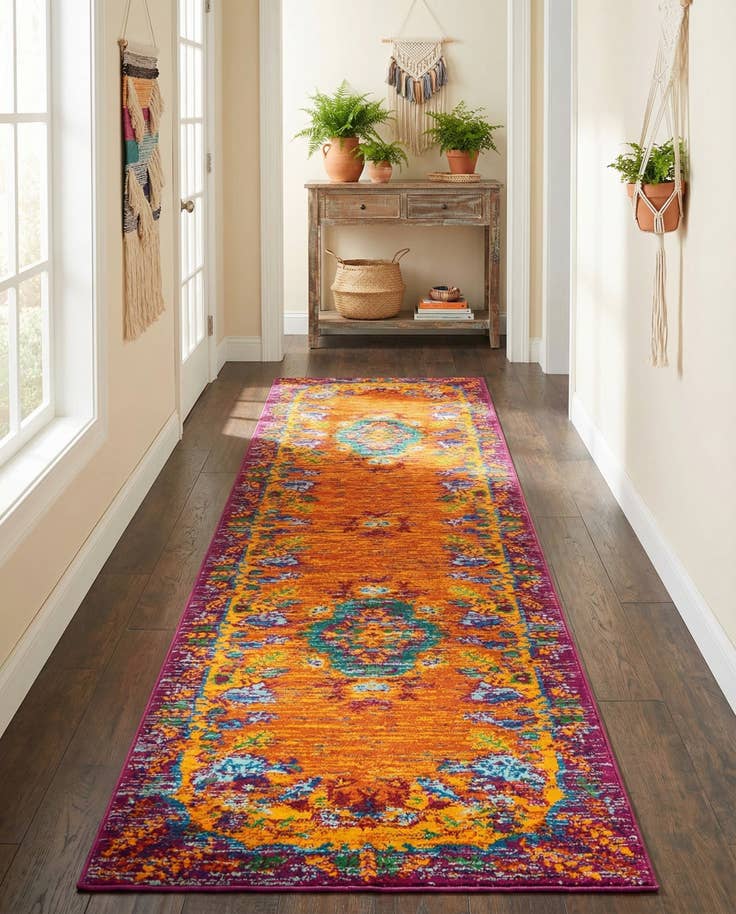 Detail image of 2' 7 x 12' Calypso Runner Rug