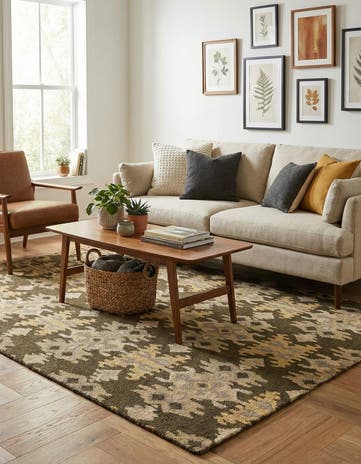 5' 2 x 8' Luna Wool Rug