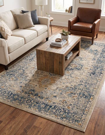 Beige Stockholm Rug
