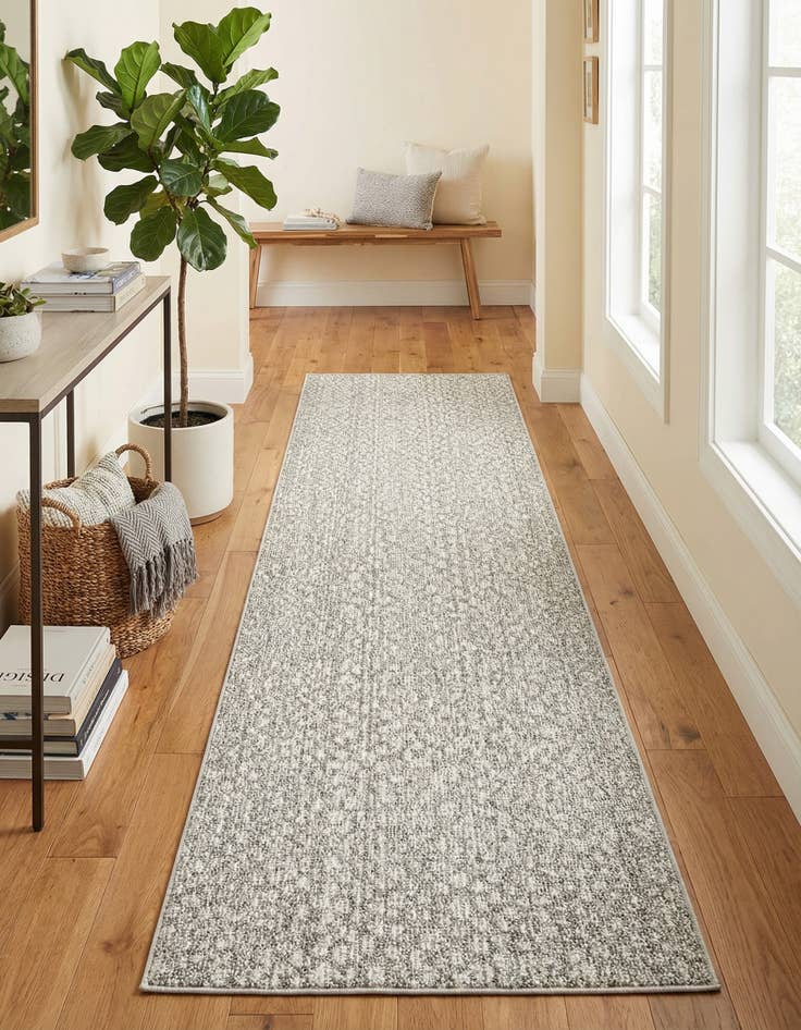 Detail image of 2' 7 x 12'  Washable Safari Indoor / Outdoor Runner Rug