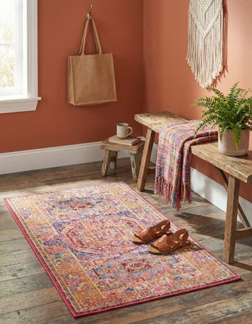 Peach Alexis Rug
