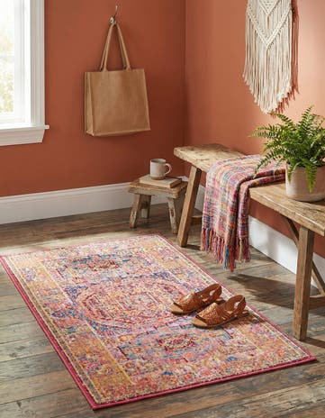 Peach Alexis Rug