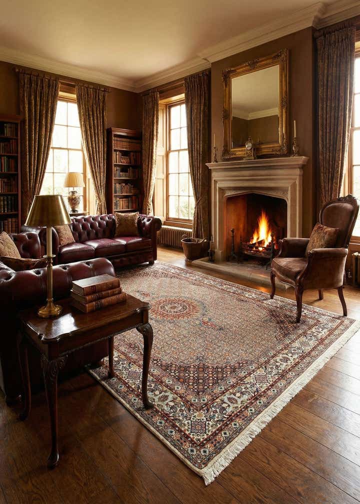 5' 7 x 8' Mood Wool Rug