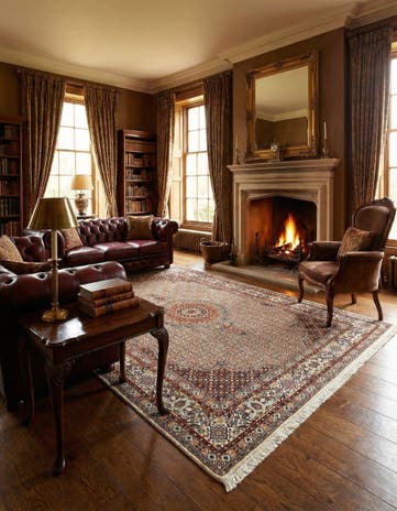5' 7 x 8' Mood Wool Rug