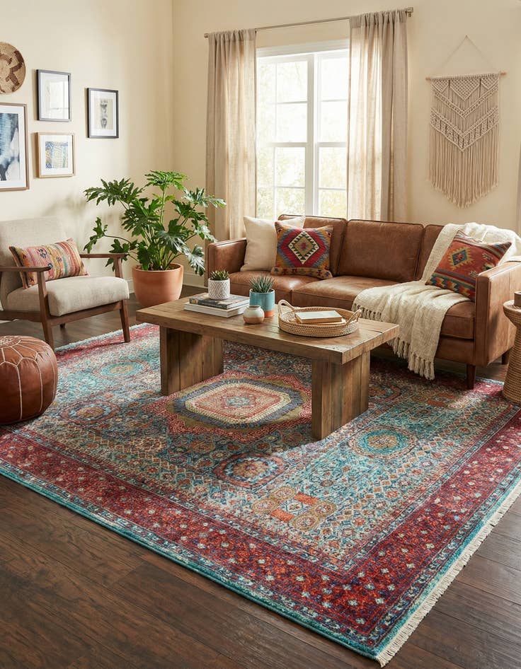 Detail image of 7' 10 x 10' Boutique Rug