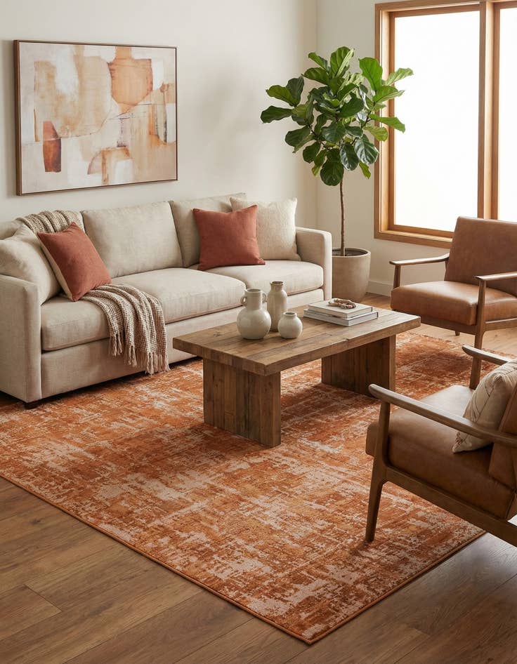 Detail image of  7' 10 x 10' Valencia Rug