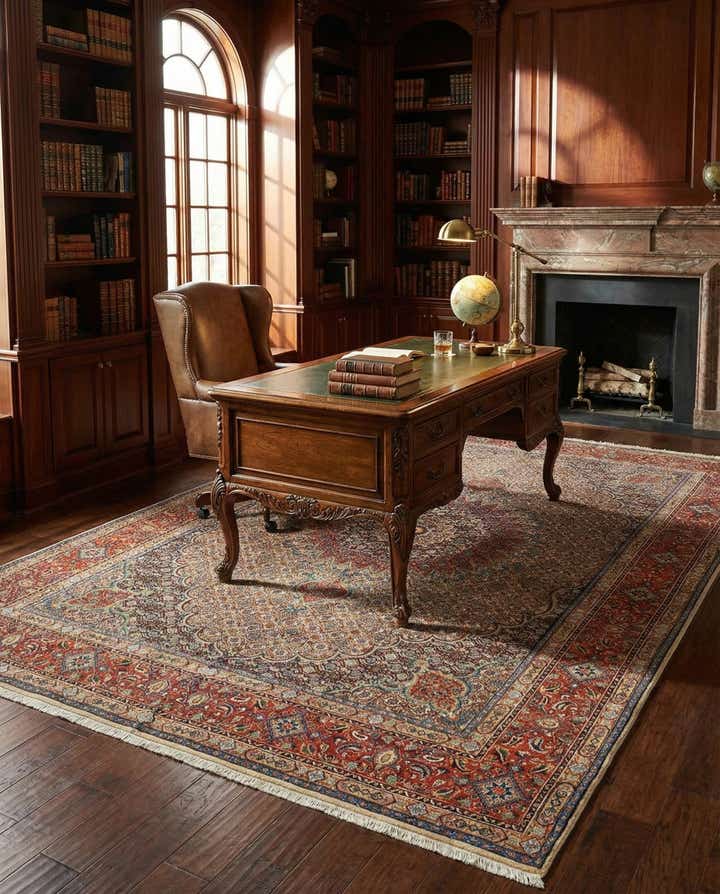 6' 5 x 9' 6 Mood Wool Rug
