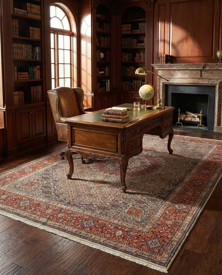 Detail image of 6' 5 x 9' 6 Mood Wool Rug