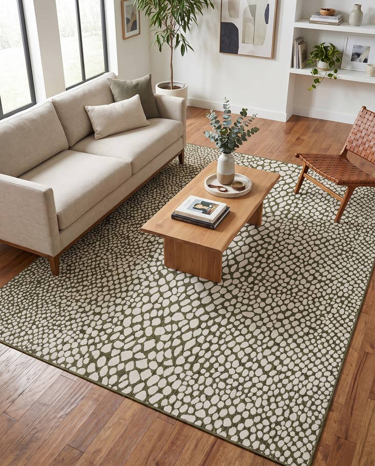 Detail image of 7' 10 x 10' Easy-Clean Jill Zarin Cape Town Indoor / Outdoor Rug
