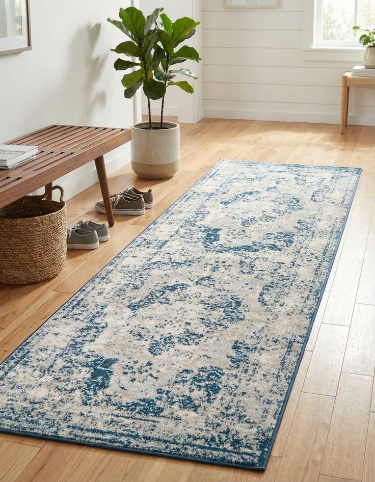 Detail image of  2' x 6' 7 Monte Carlo Runner Rug