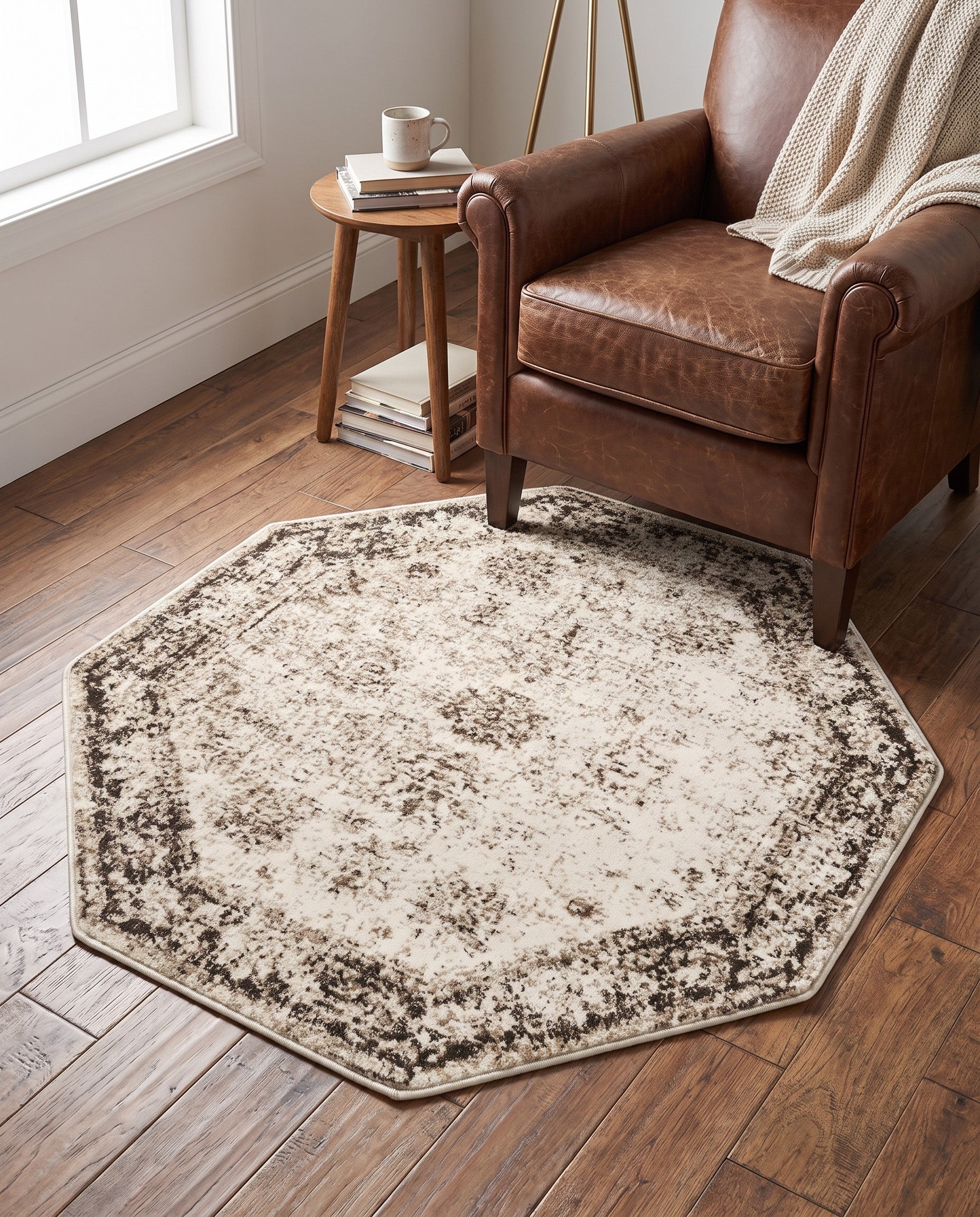 4' 1 x 4' 1 Monte Carlo Octagon Rug