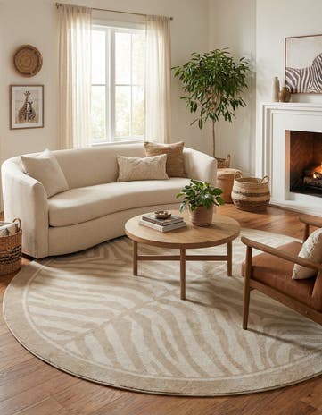 10' x 10' Savannah Round Rug