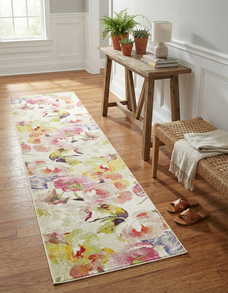 Detail image of 2' 7 x 10' Florence Runner Rug