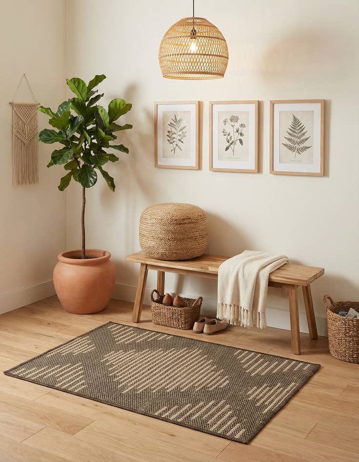 Detail image of 2' 2 x 3' Dunes Rug