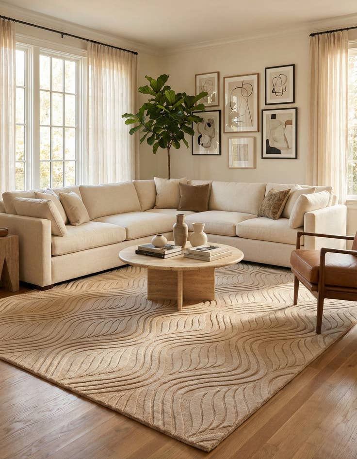 Detail image of  5' 2 x 7' 7 Darya Rug