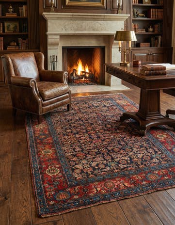 4' 1 x 7' 3 Bidjar Rug