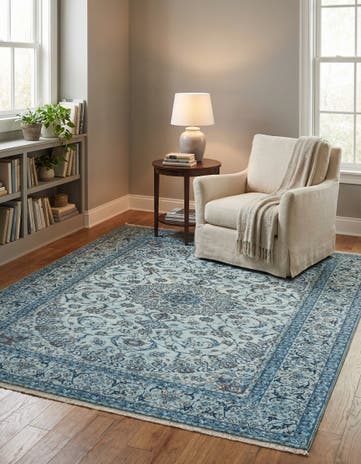 7' 9 x 7' 9 Boutique Square Rug