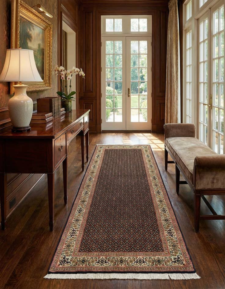 Detail image of 2' 9 x 6' 6 Tabriz Runner Rug