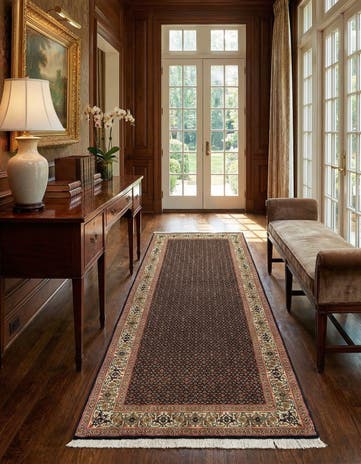 2' 9 x 6' 6 Tabriz Runner Rug