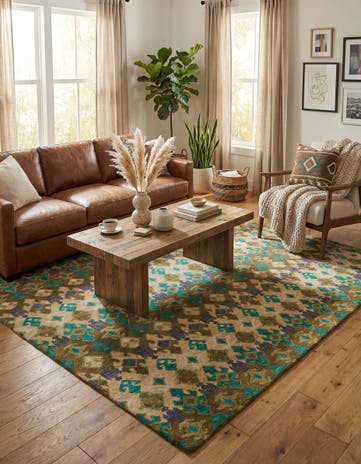 8' x 10' Luna Wool Rug