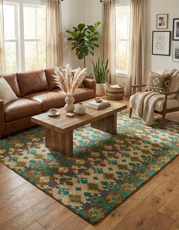8' x 10' Luna Wool Rug