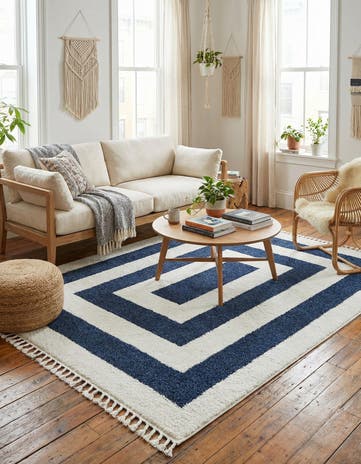 7' 10 x 10' Boho Rug