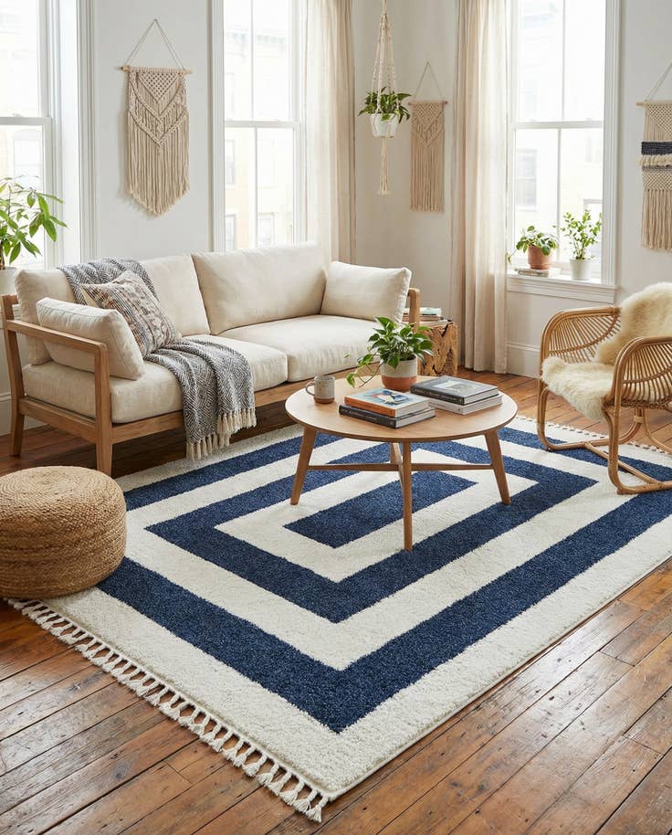 Detail image of 7' 10 x 10' Boho Rug