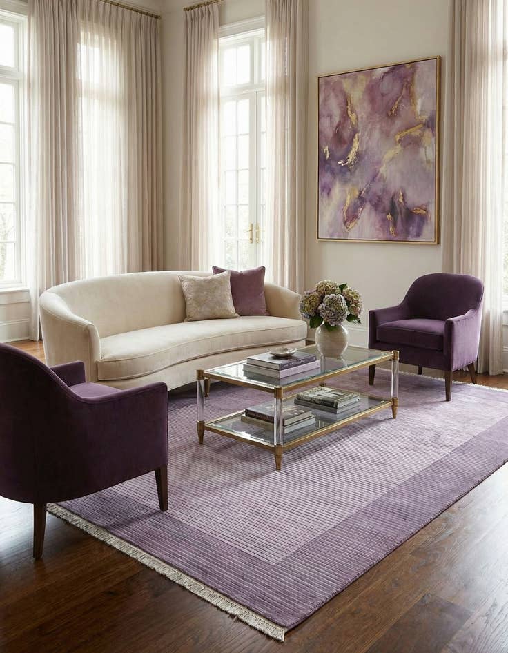 Detail image of 5' 7 x 8' Darya Rug