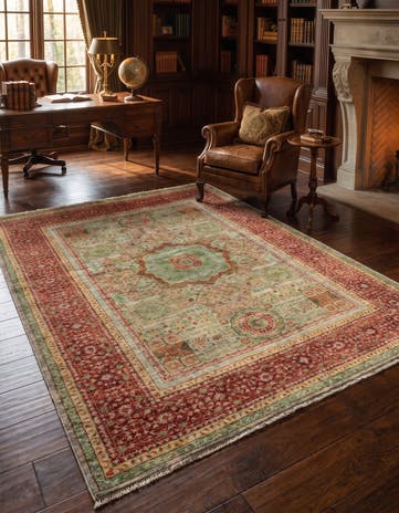 5' 2 x 6' 7 Amina Rug