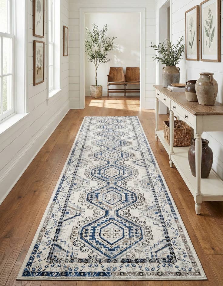 Detail image of  3' x 16' 5 Charlotte Runner Rug