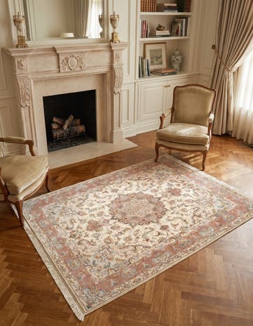 4' 10 x 6' 6 Tabriz Rug
