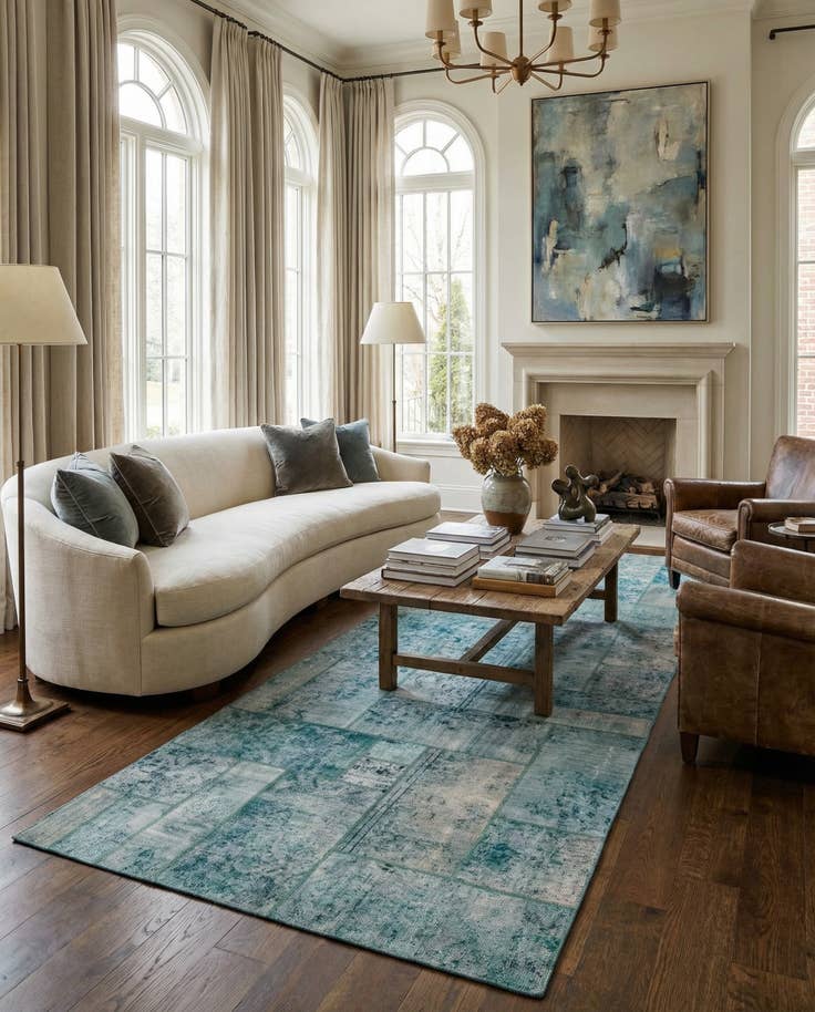 Detail image of 5' x 14' 11 Hand Knotted Ultra Vintage Persian Wool Runner Rug