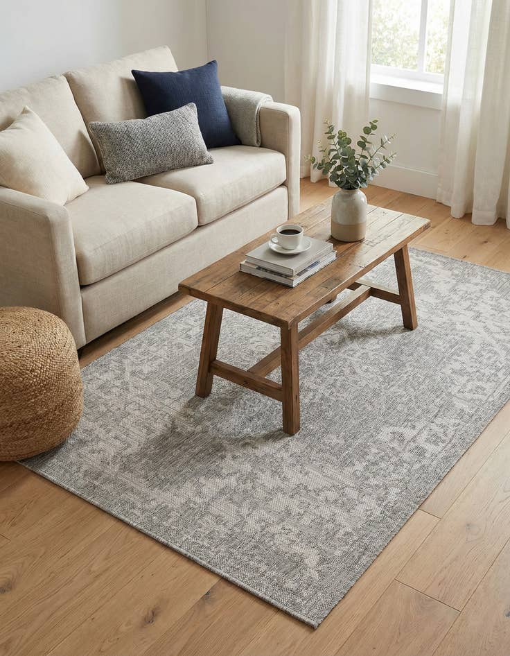 Detail image of 4' x 6'  Washable Jill Zarin Dubai Indoor / Outdoor Rug