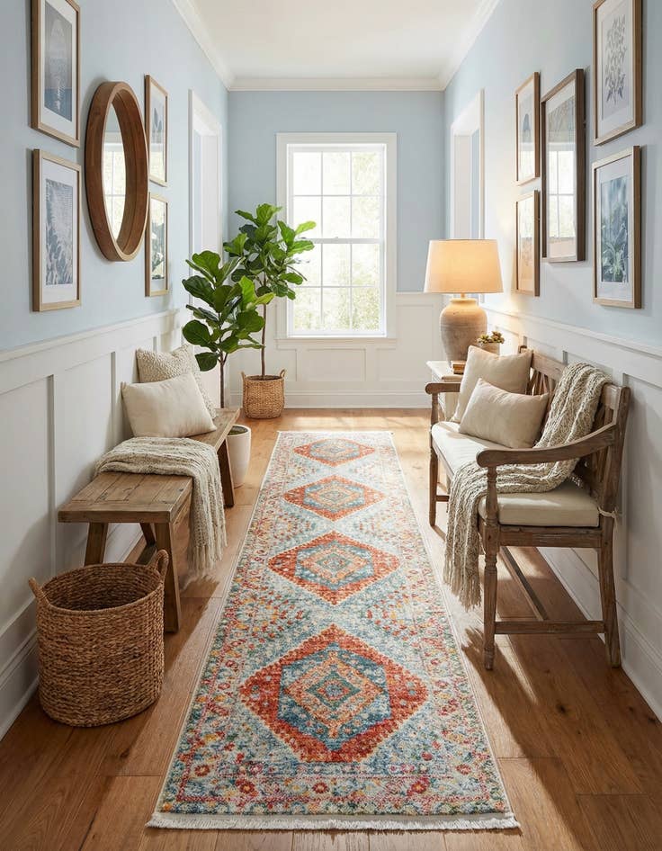 Detail image of 2' 7 x 13' Paragon Runner Rug