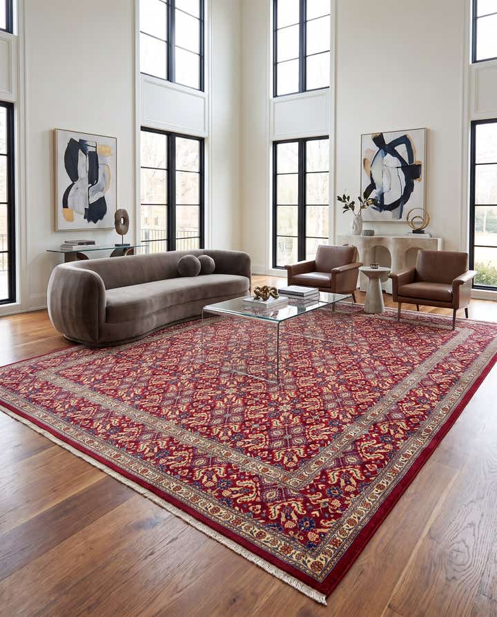 280cm x 380cm Tabriz Wolle Teppich