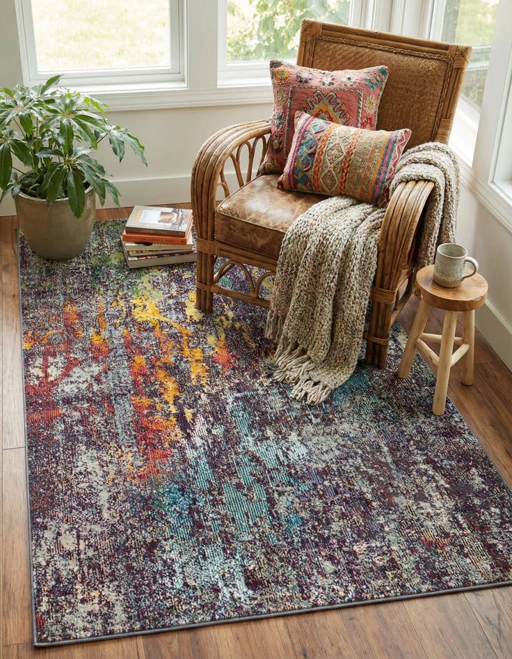 Detail image of  4' x 6' Starlight Rug