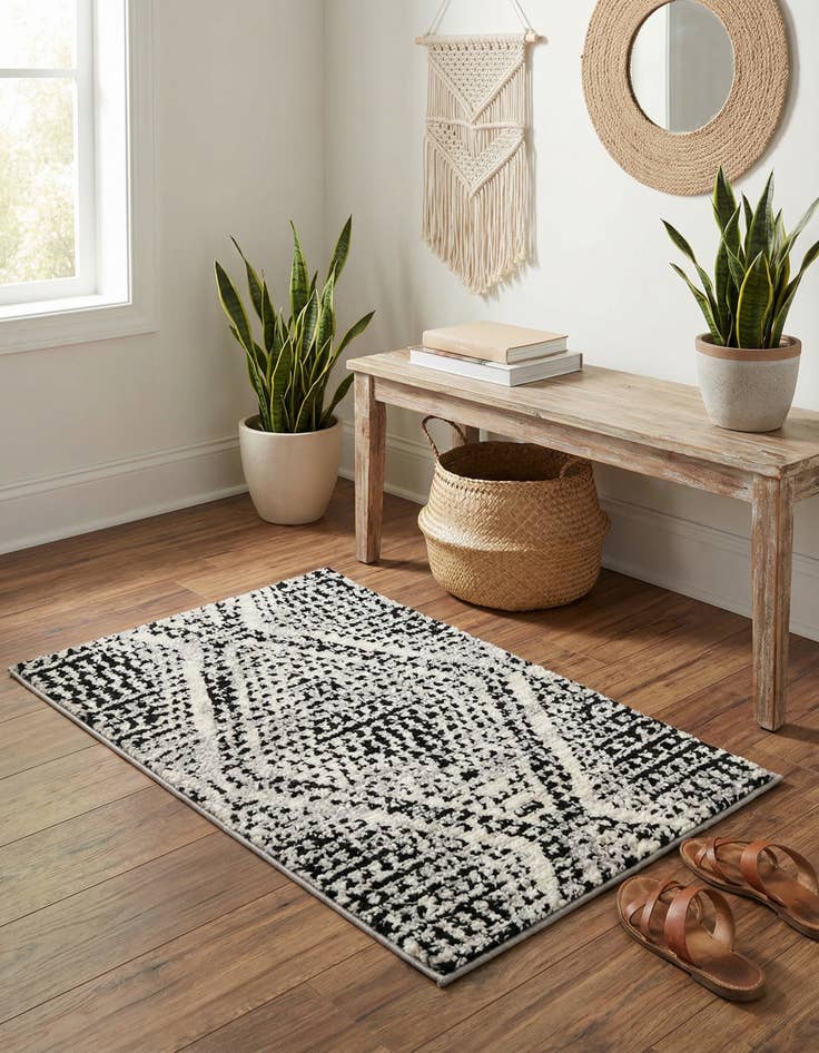 Detail image of  2' x 3' Tagine Rug