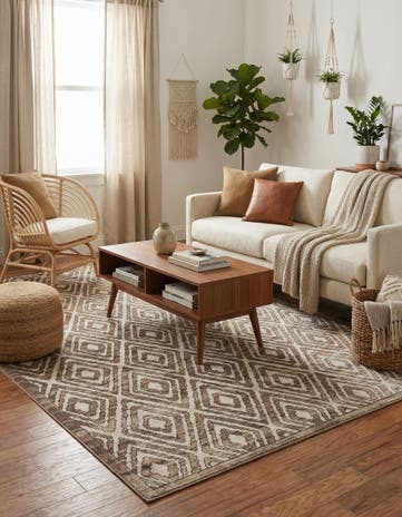 7' x 10' Hermitage Rug