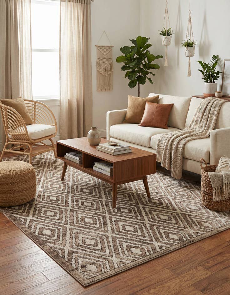 Detail image of 7' x 10' Hermitage Rug