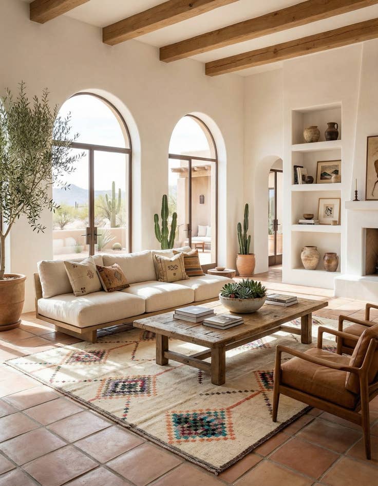 Detail image of 11' 10 x 15' 5  Hand Knotted Moroccan Wool Rug