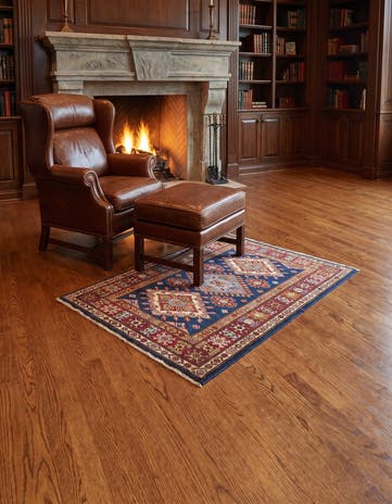 2' 10 x 4' 1 Hand Knotted Kazak Rug
