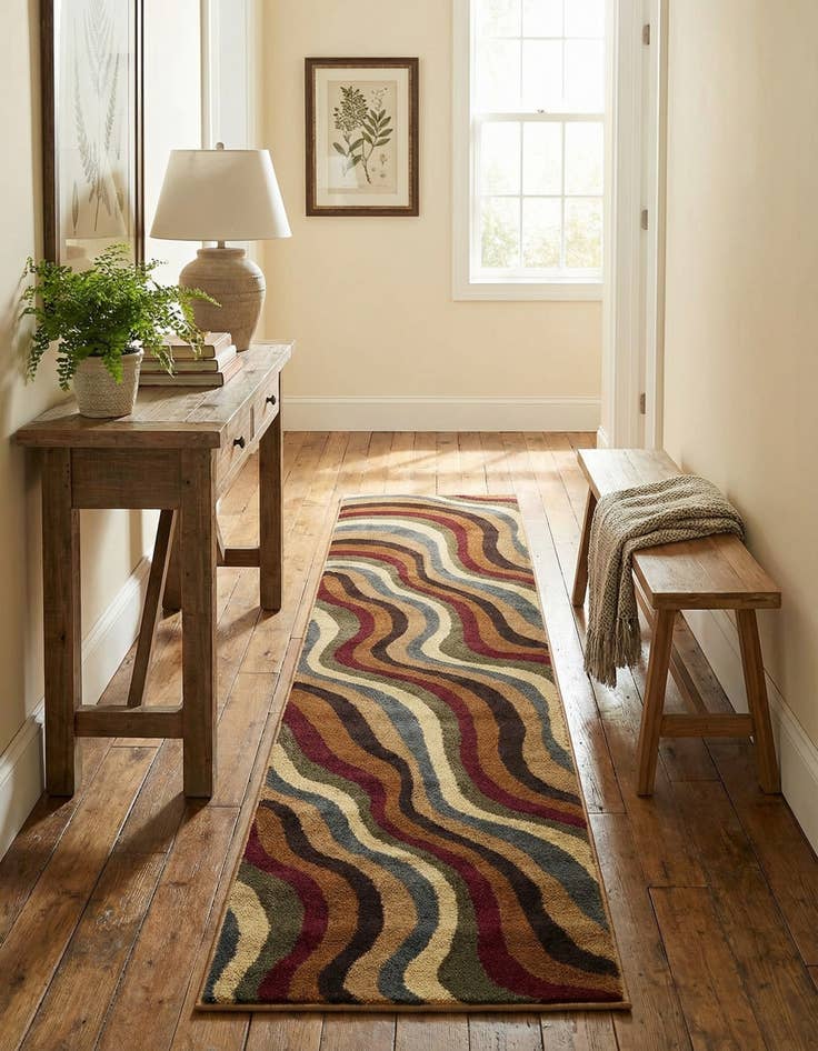 Detail image of 2' x 6' Cafe Runner Rug