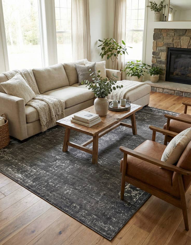 Detail image of  10' x 14' 1 Monte Carlo Rug